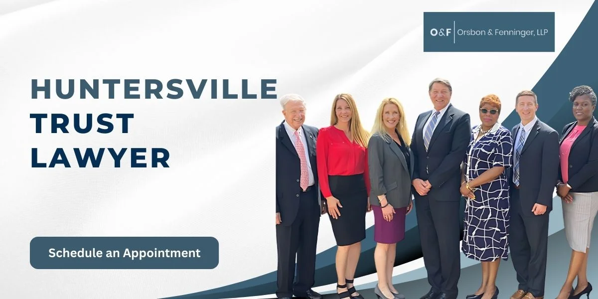 Skilled Huntersville Trust Lawyer