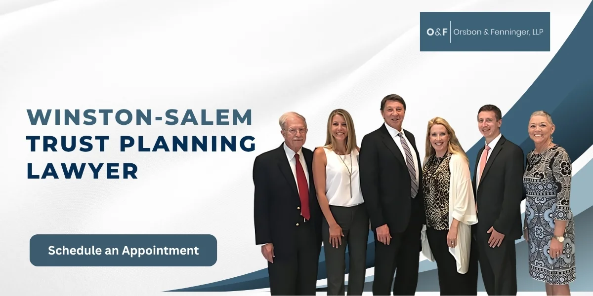Experienced Winston-Salem Trust Planning Lawyer